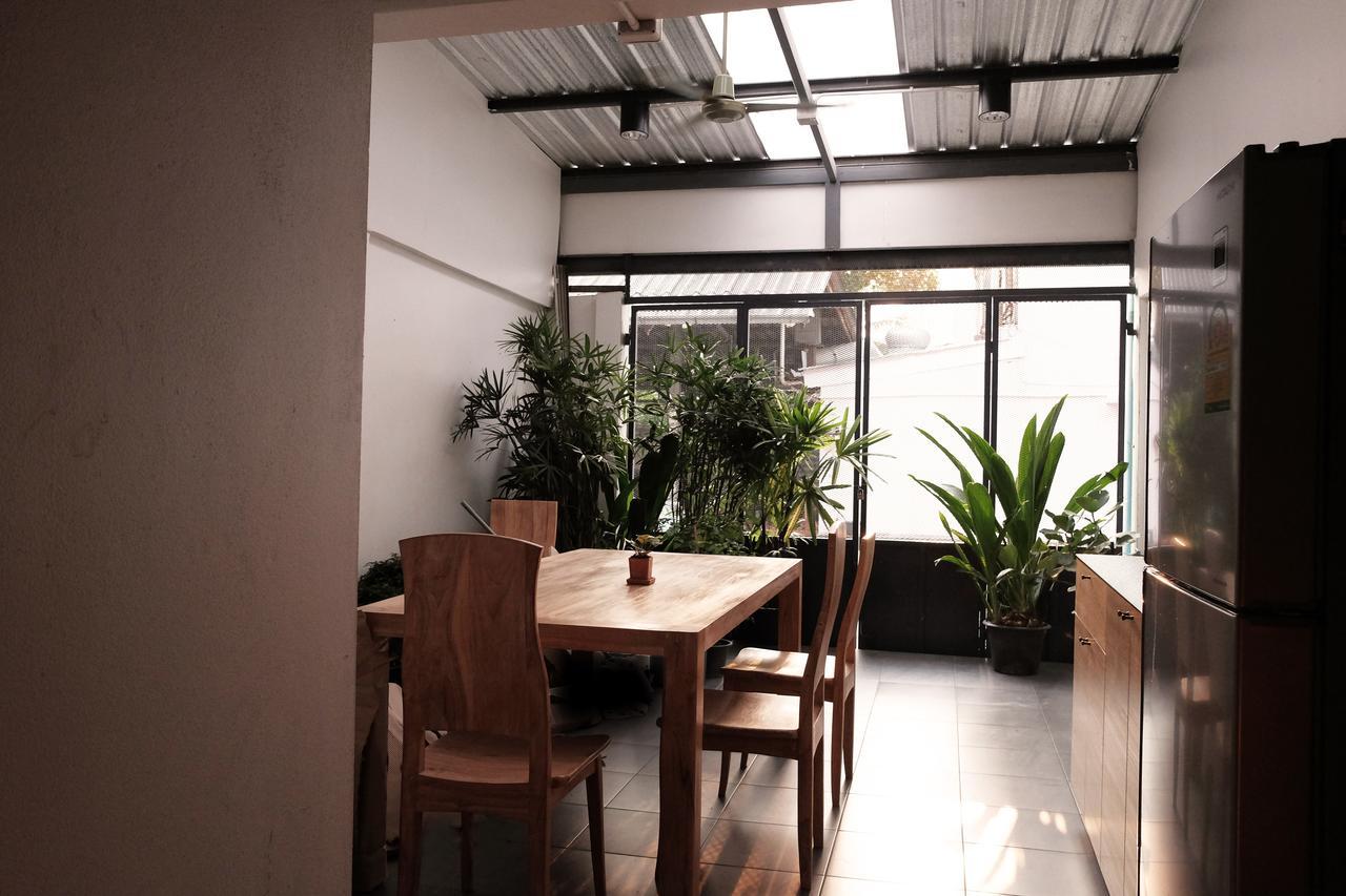 Phresh Hostel Bangkok Exteriér fotografie