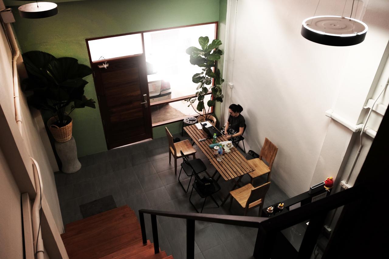 Phresh Hostel Bangkok Exteriér fotografie