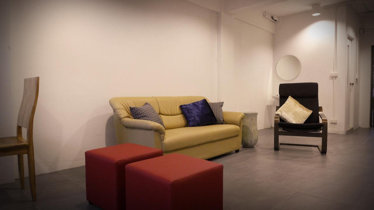 Phresh Hostel Bangkok Exteriér fotografie