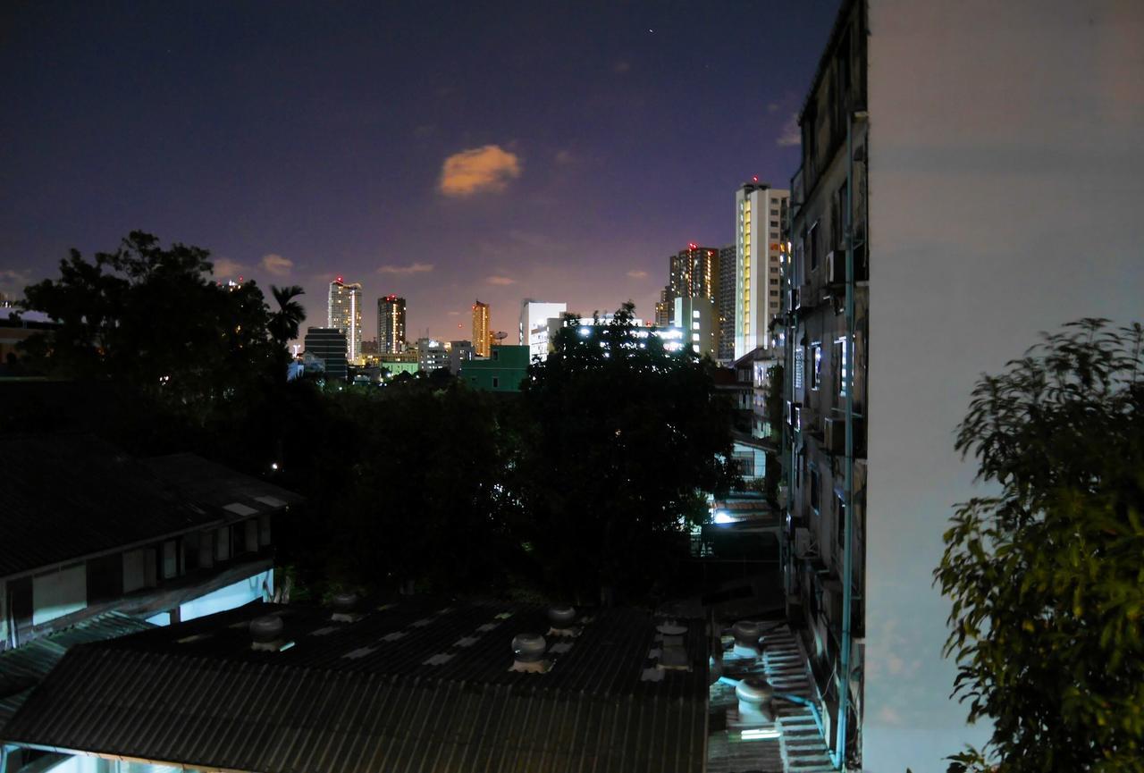 Phresh Hostel Bangkok Exteriér fotografie