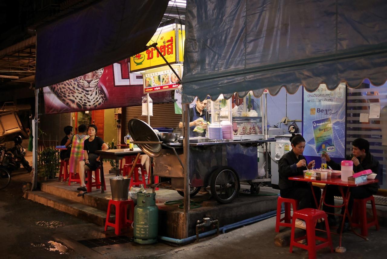 Phresh Hostel Bangkok Exteriér fotografie