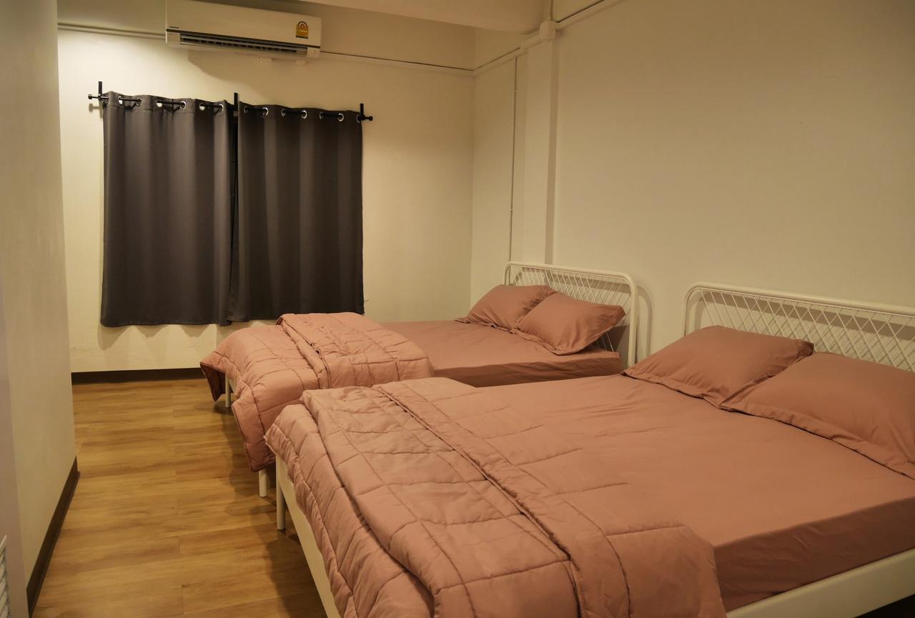 Phresh Hostel Bangkok Exteriér fotografie