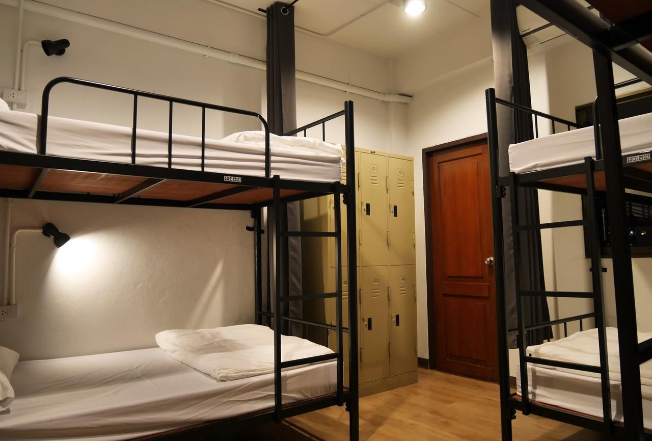 Phresh Hostel Bangkok Exteriér fotografie