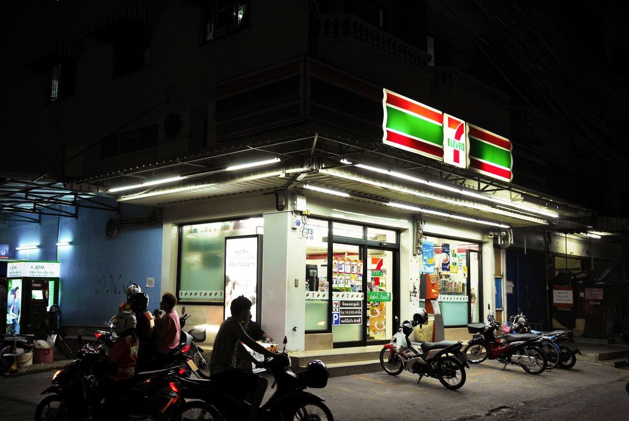 Phresh Hostel Bangkok Exteriér fotografie
